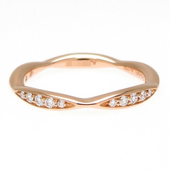 CHANEL Rose Gold Ring #47 - Picture 4 of 10